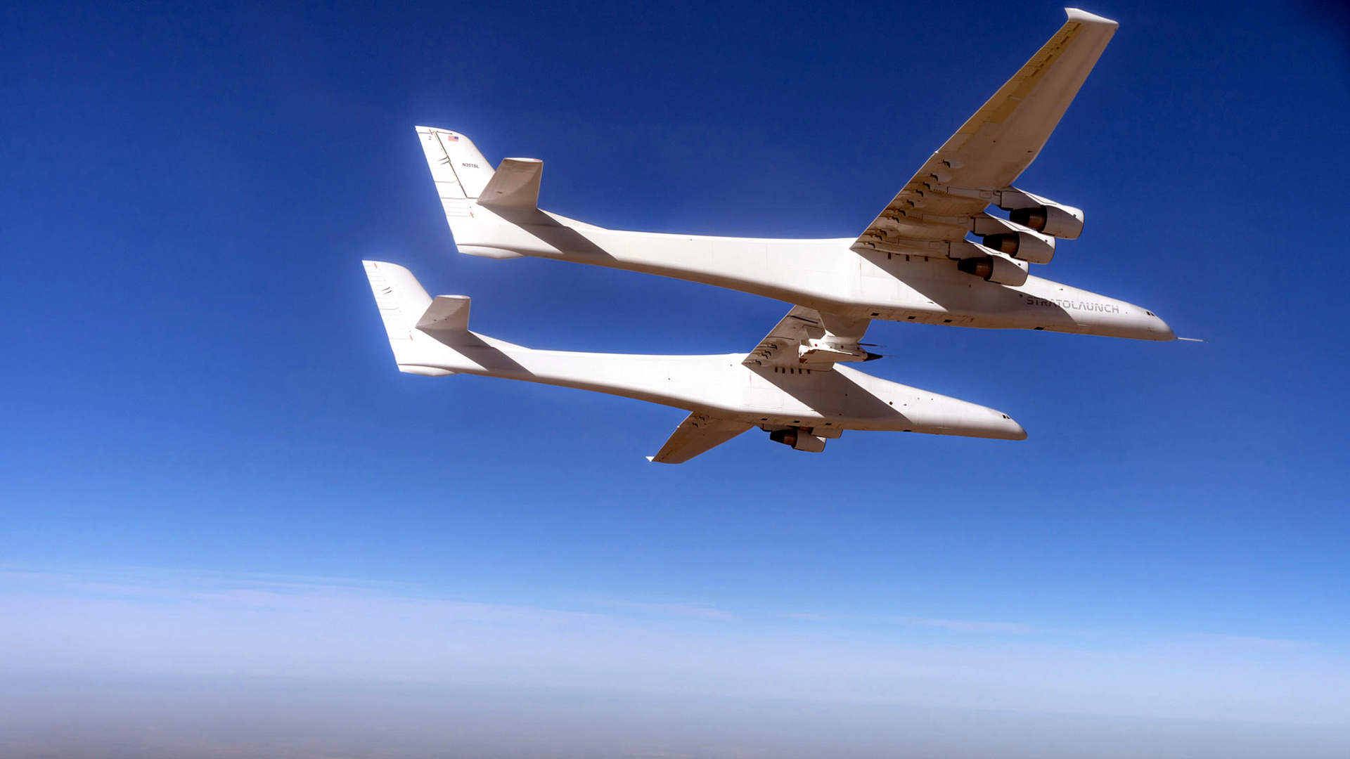 Stratolaunch Test d un avion hypersonique Frédéric Boisdron