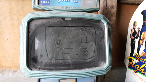 Ecran borne Jeutel 16/9