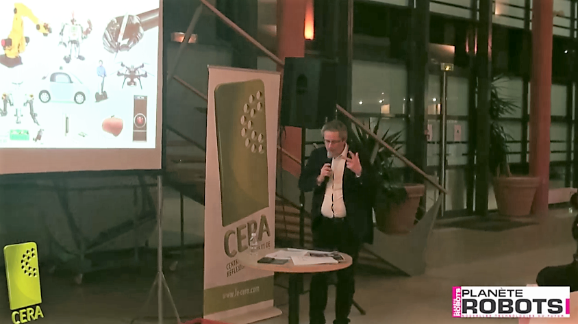 Frederic Boisdron - Conference - Le CERA