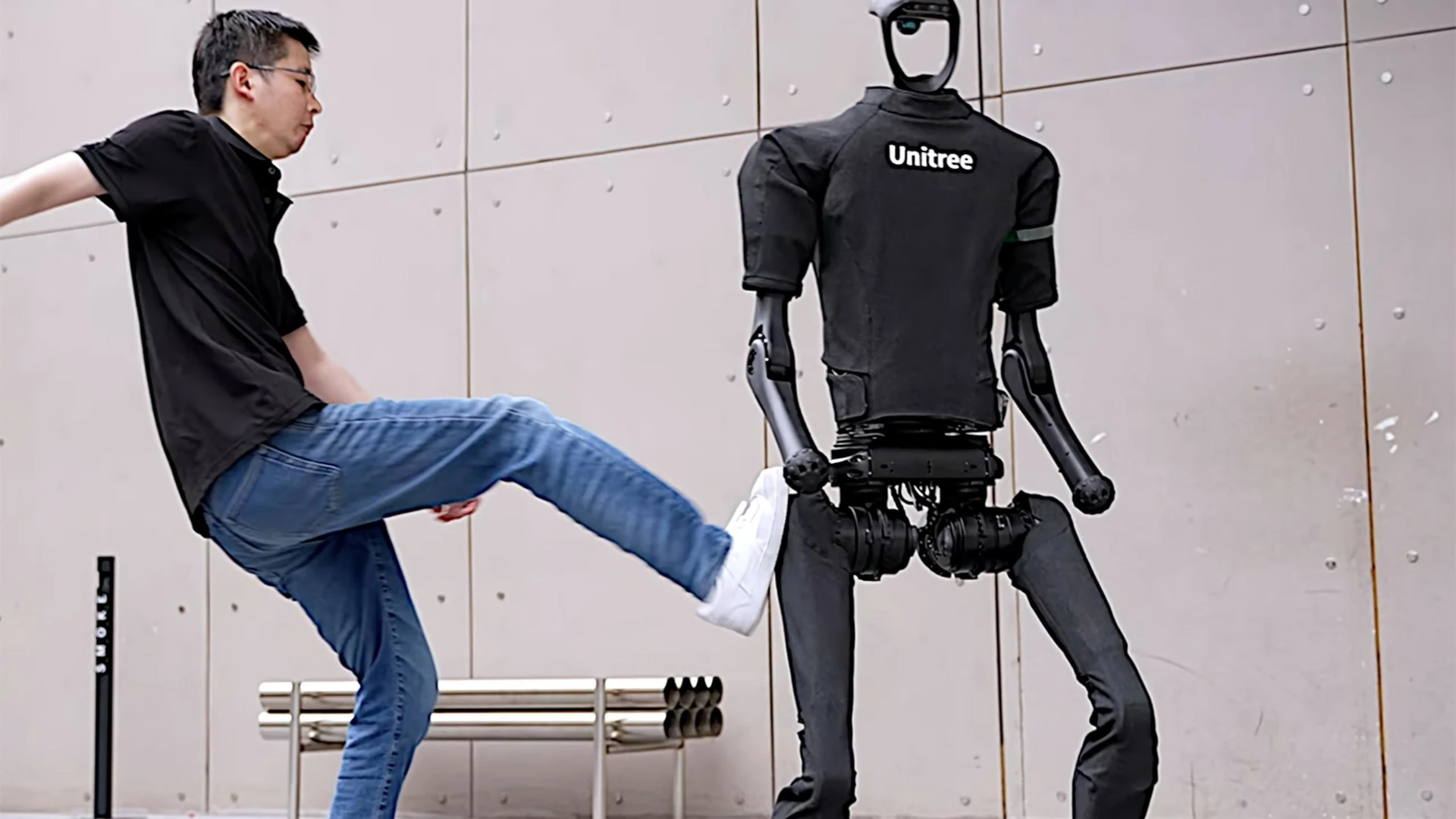 Unitree Robotics Présente Un Nouveau Robot Quadrupède Et Son Premier ...