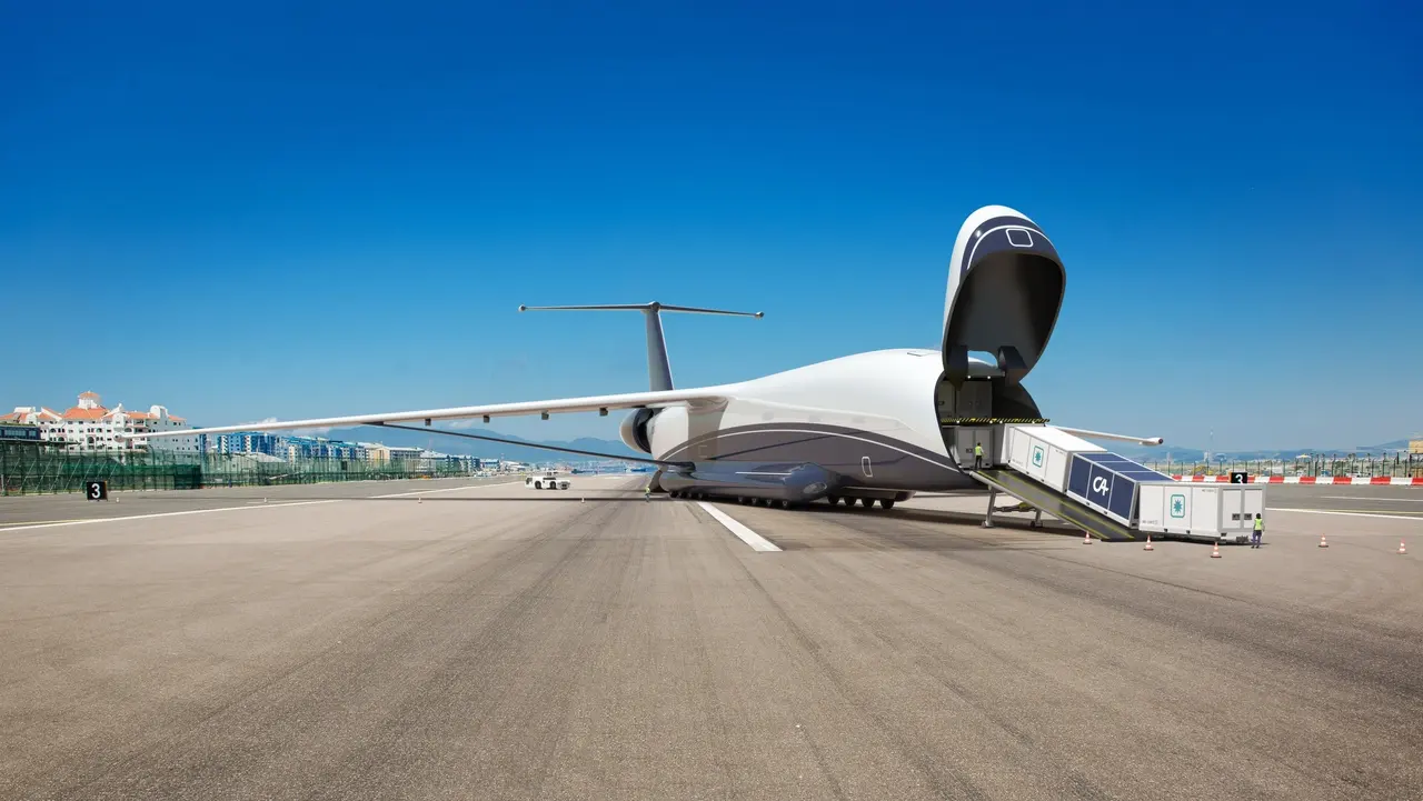 Droneliner dévoile un avion-cargo sans pilote qui réduit les émissions de  CO2 de 95 %