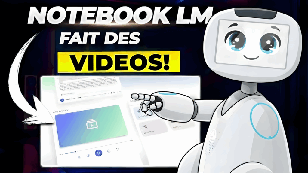 NotebookLM fait des vidéos avec Buddy