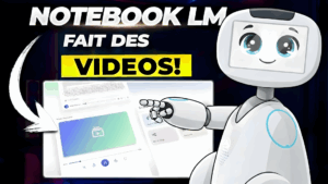 NotebookLM fait des vidéos avec Buddy