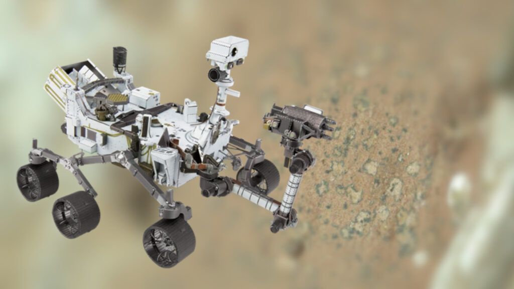 Mars - la NASA soupçonne des traces de vie ancienne