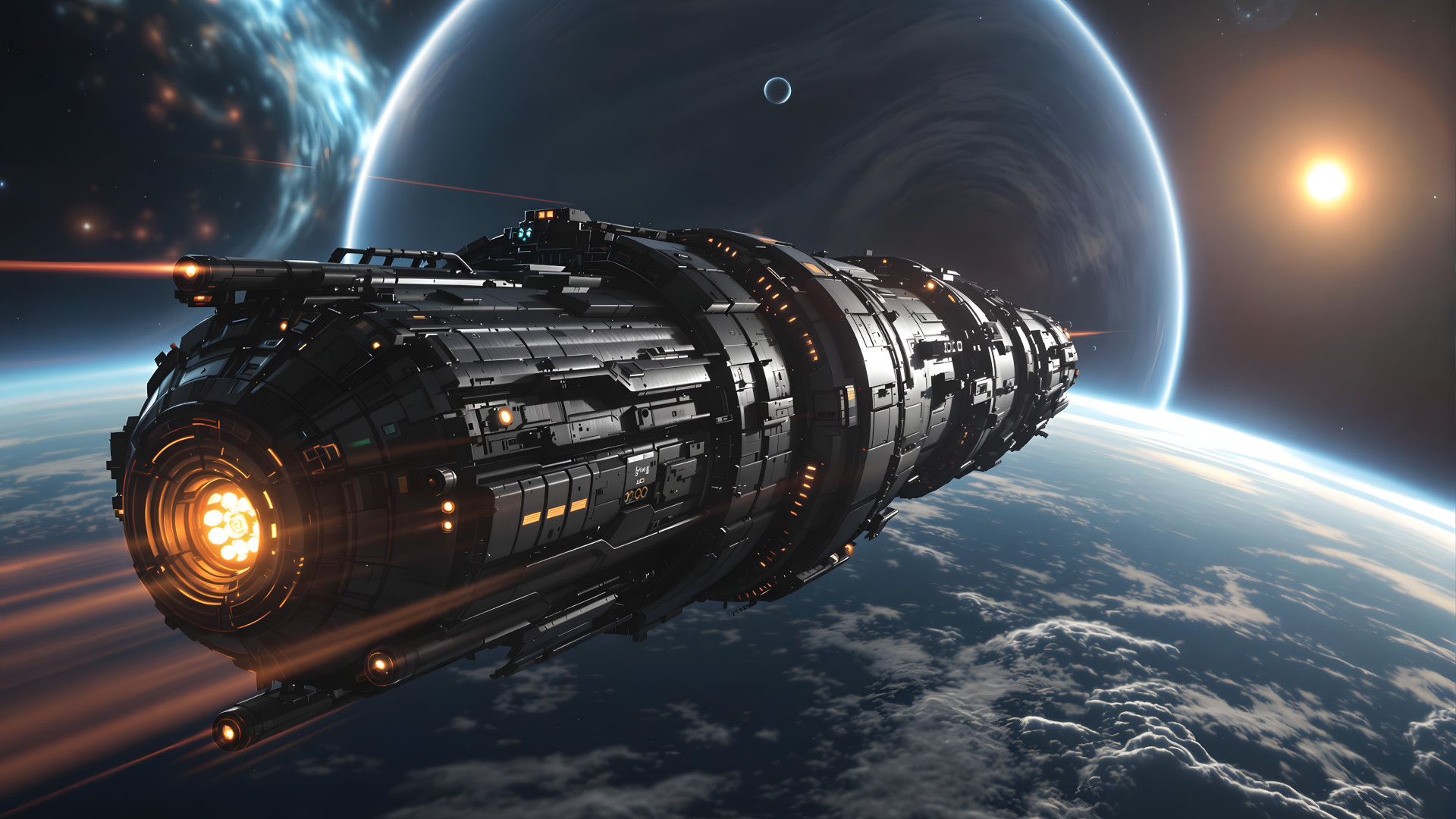 Project Hyperion : 3 vaisseaux générationnels pour les étoiles ...