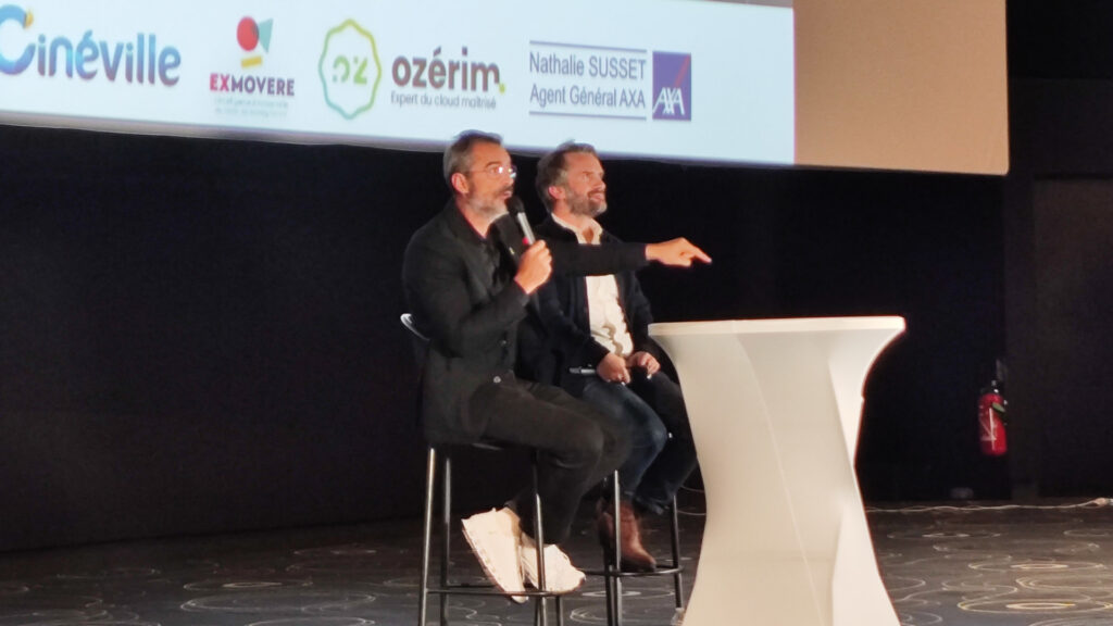 Raphaël Enthoven et Charles Gorintin - CPME Vendée