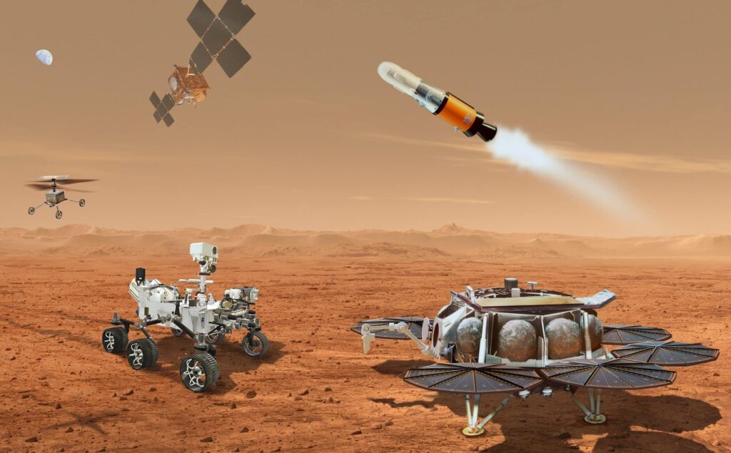 Ancien concept de la mission Mars Sample Return