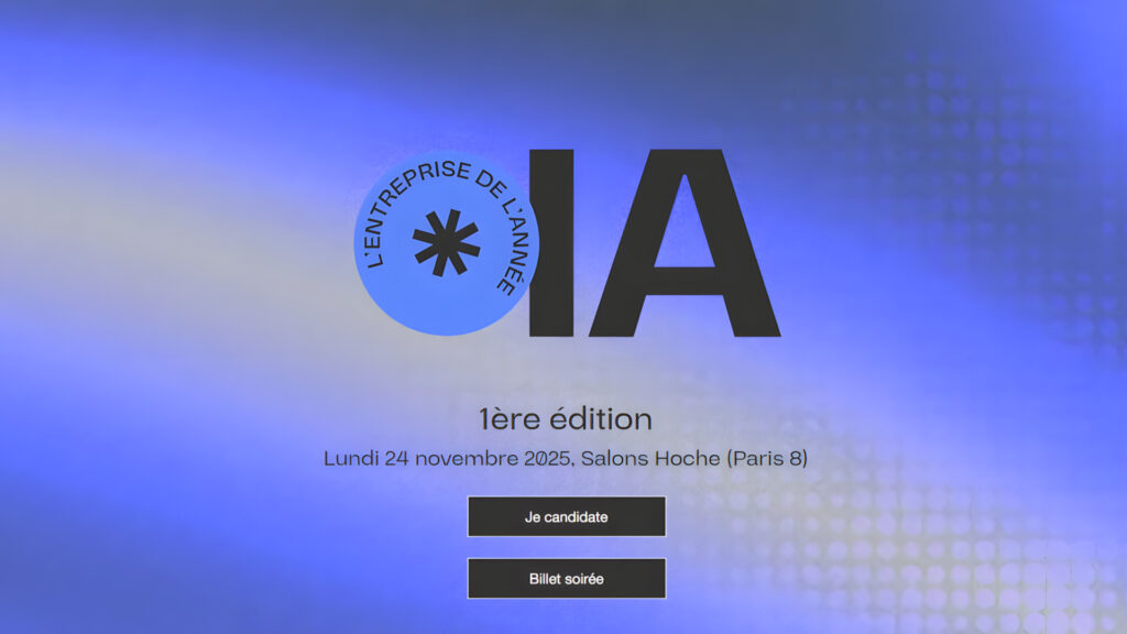 L'entreprise IA de l'année