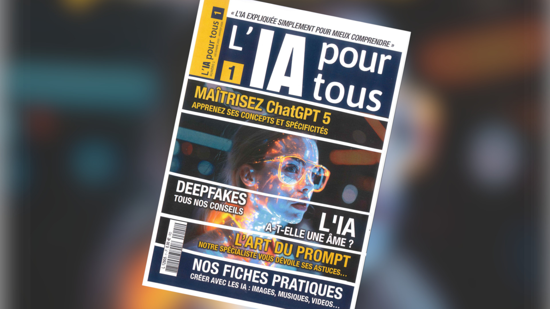 L'IA pour tous : un magazine pour comprendre sans complexe - Frédéric ...