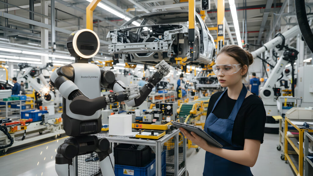 Boston Dynamics Atlas nouvelle génération