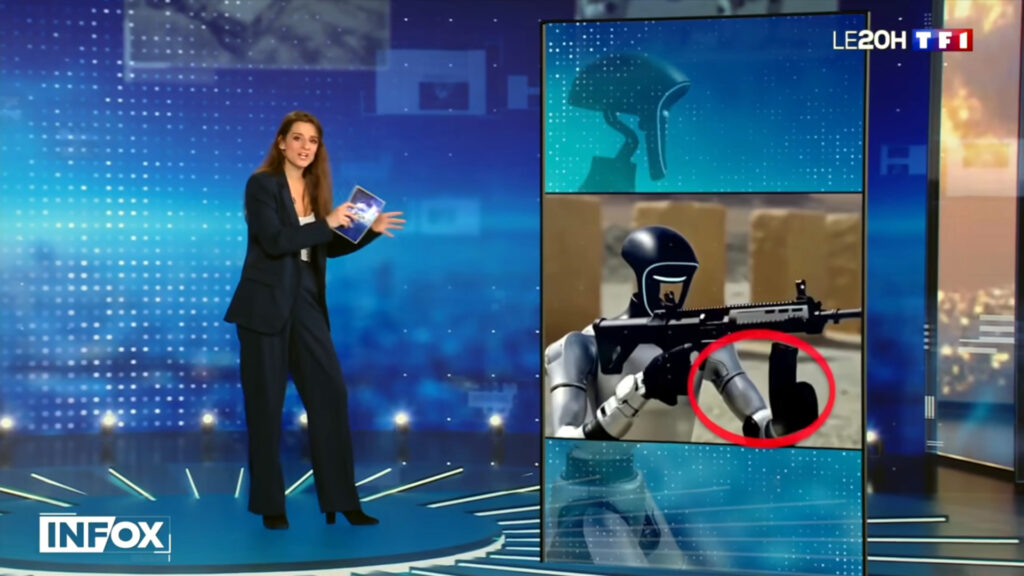 Frederic Boisdron Les Verificateurs TF1 Robots chinois Unitree G1