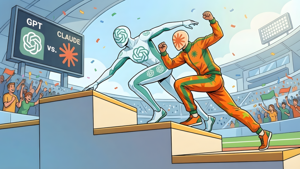 ChatGPT vs Claude
