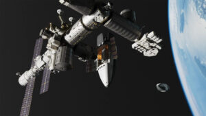 Vaisseau SUSIE et une éventuelle station spatiale européenne