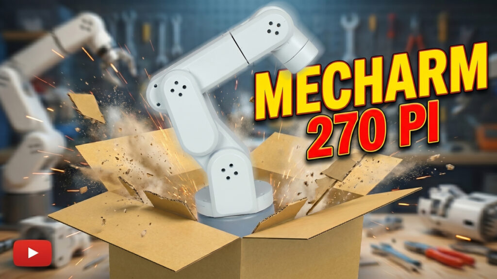 MechArm 270 Pi