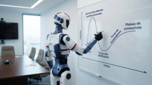 Robot humanoide Courbe Cycle de la Hype